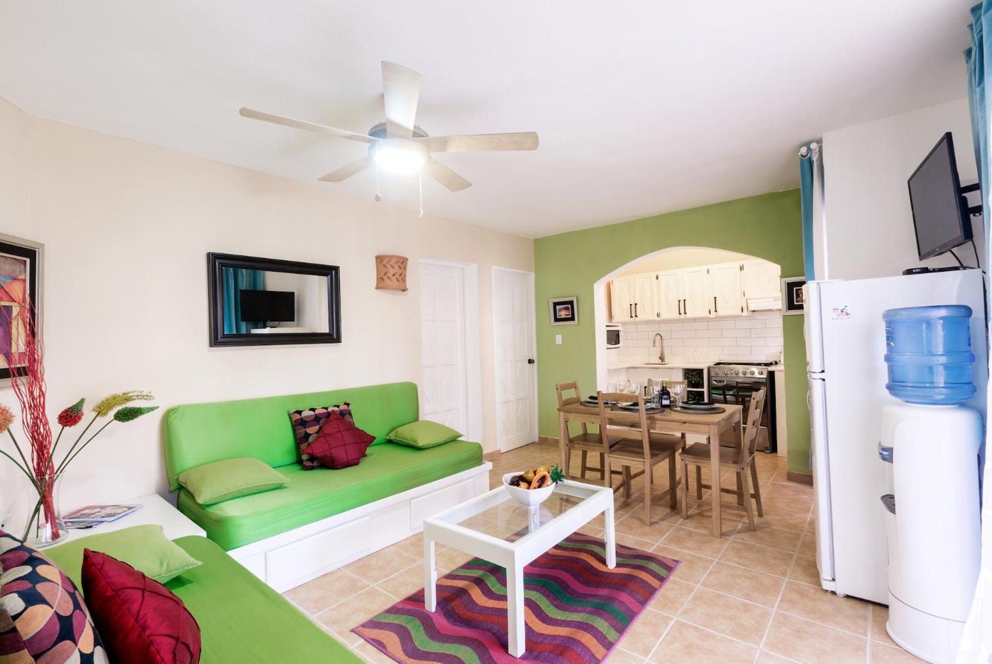 With Garden View Apartahotel Punta Cana