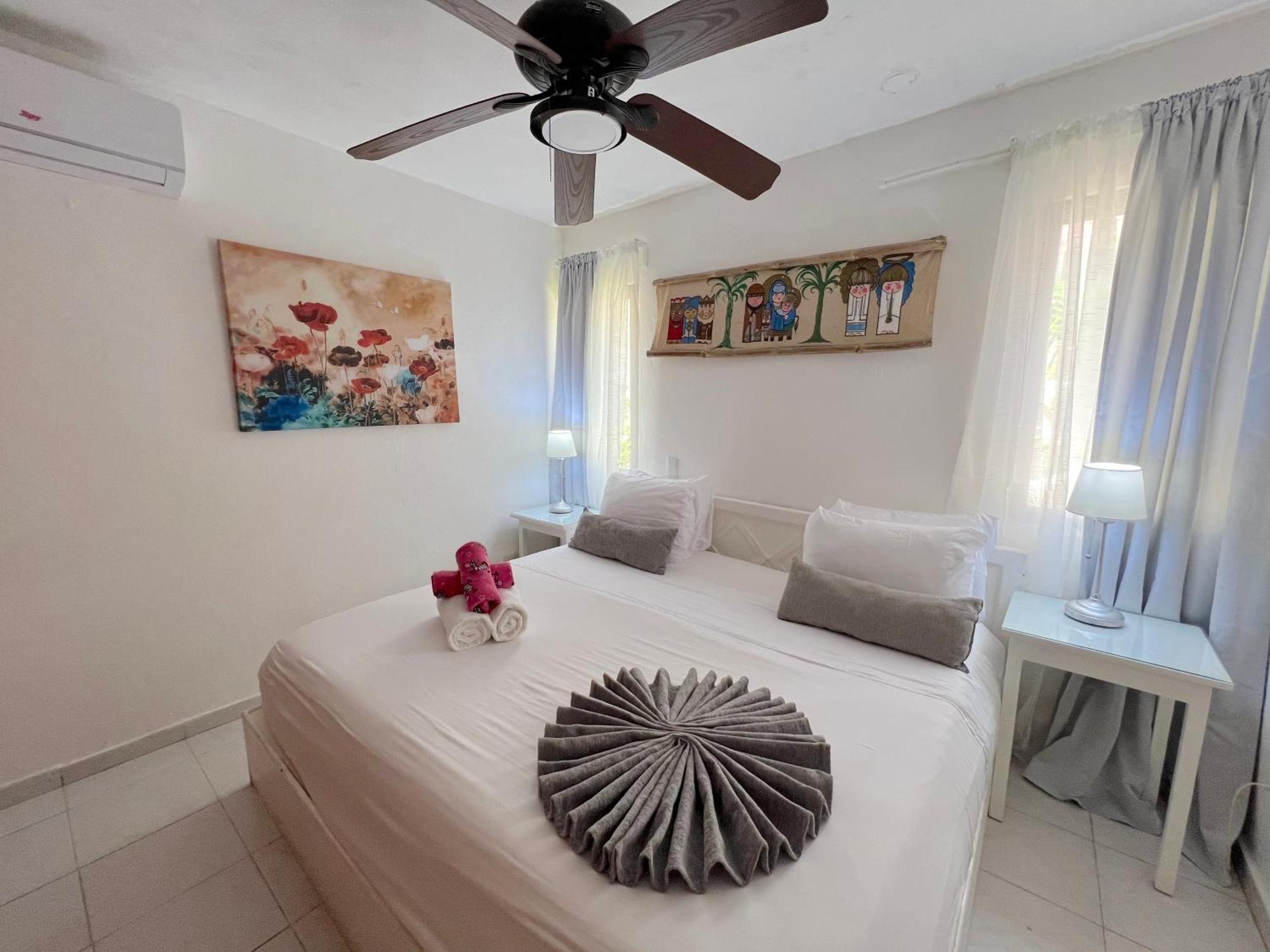 With Garden View Apartahotel Punta Cana